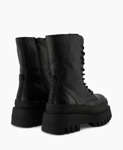 Cheap Enkellaars Coast Zwart Dames Laarzen