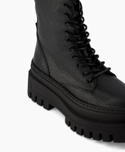 Cheap Enkellaars Coast Zwart Dames Laarzen