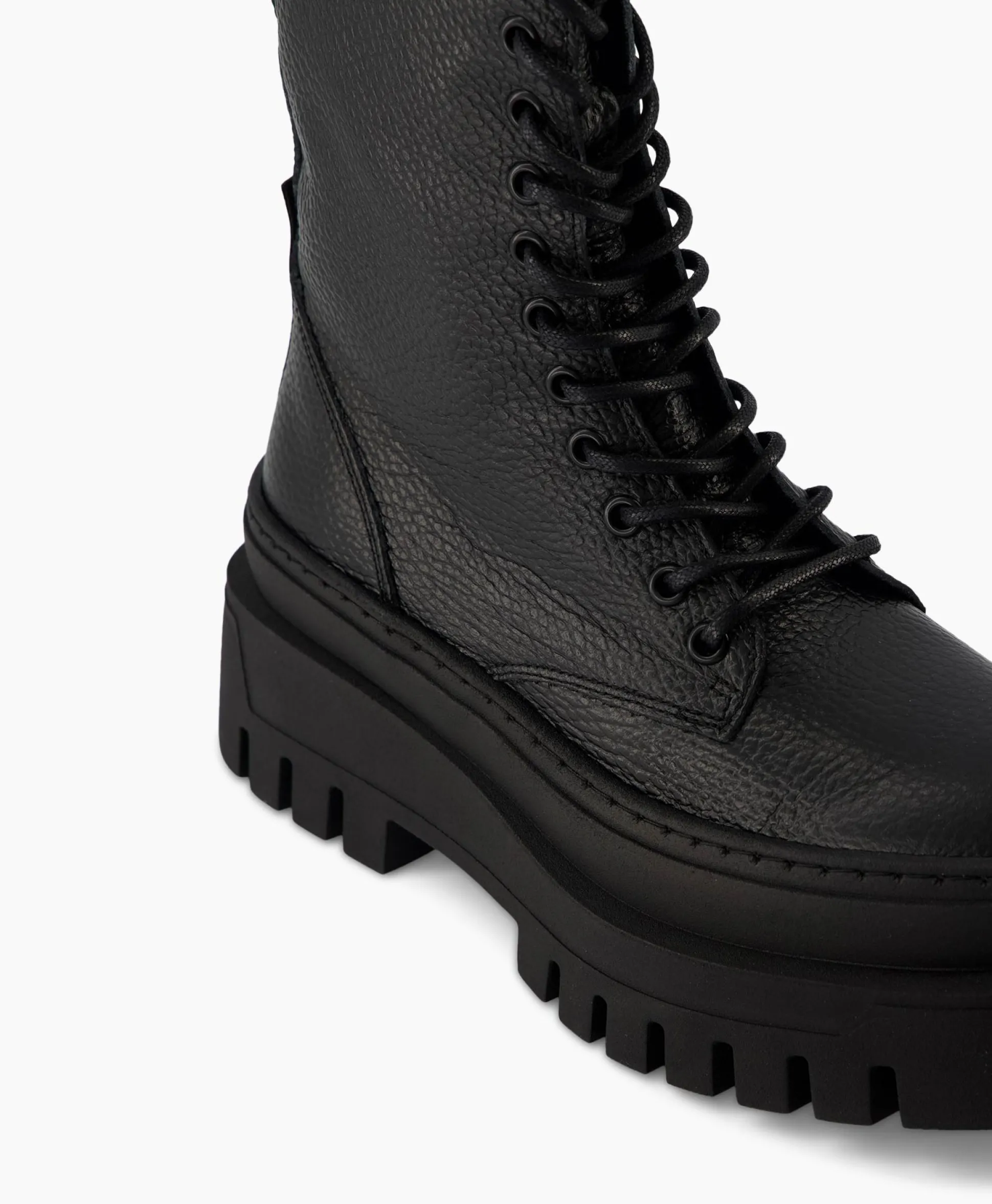 Cheap Enkellaars Coast Zwart Dames Laarzen