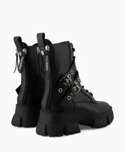 Flash Sale Enkellaars Traction Zwart Dames Laarzen