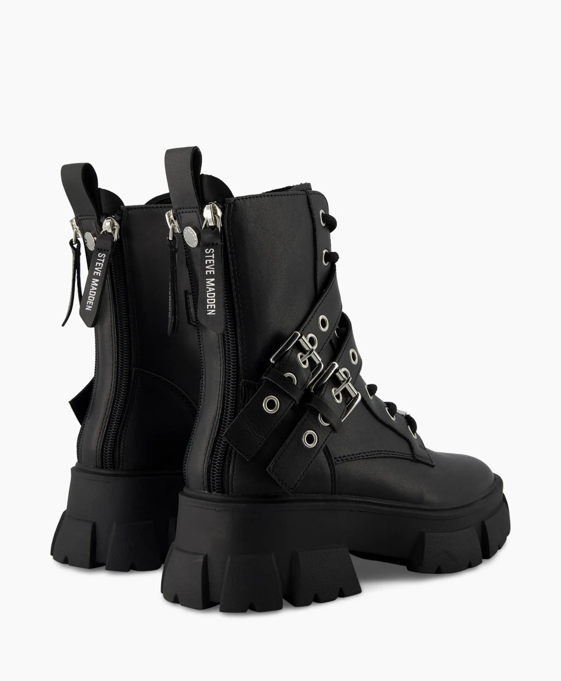 Flash Sale Enkellaars Traction Zwart Dames Laarzen