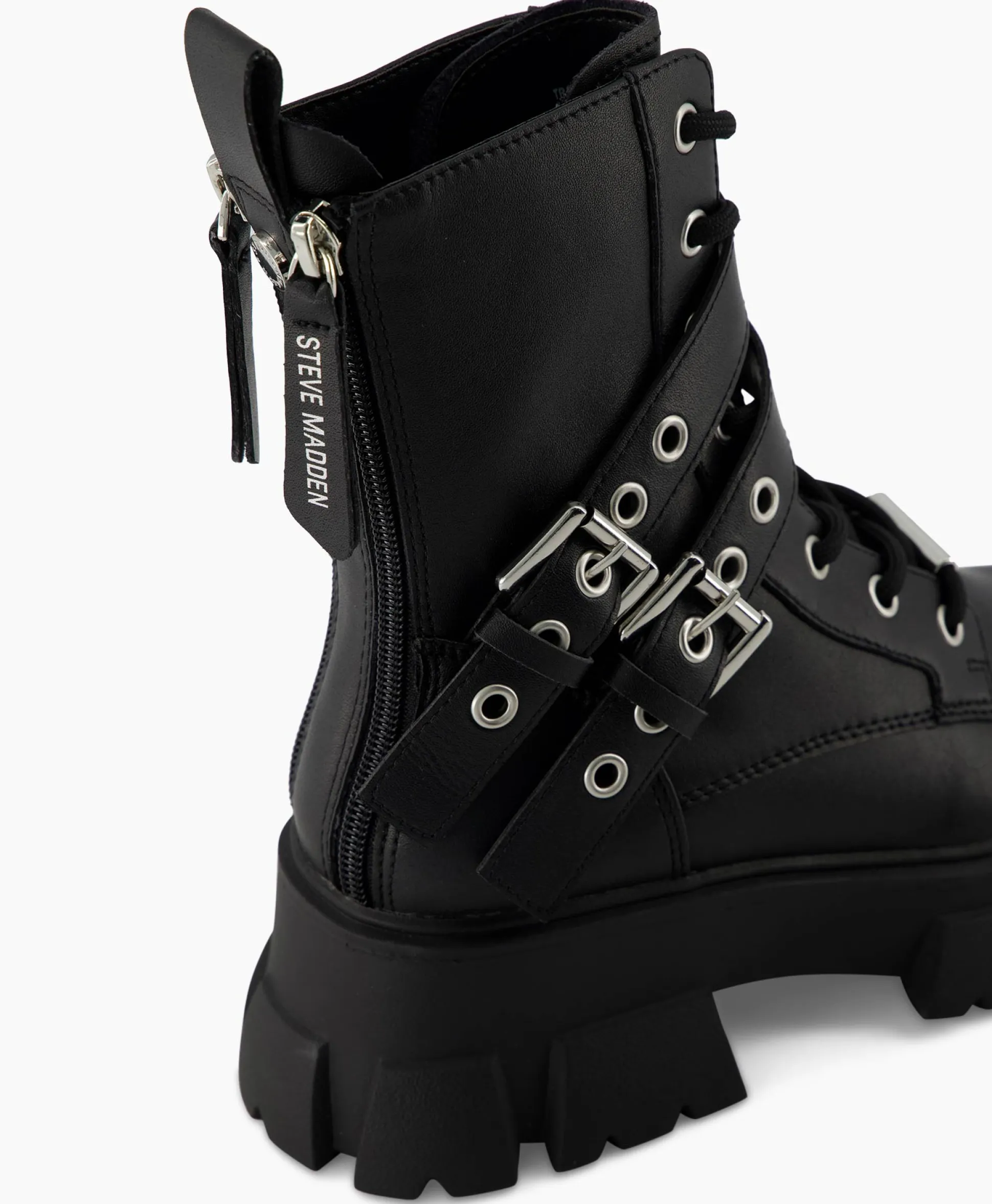 Flash Sale Enkellaars Traction Zwart Dames Laarzen