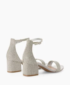 Hot Pump Irenee-R Zilver Dames Pumps