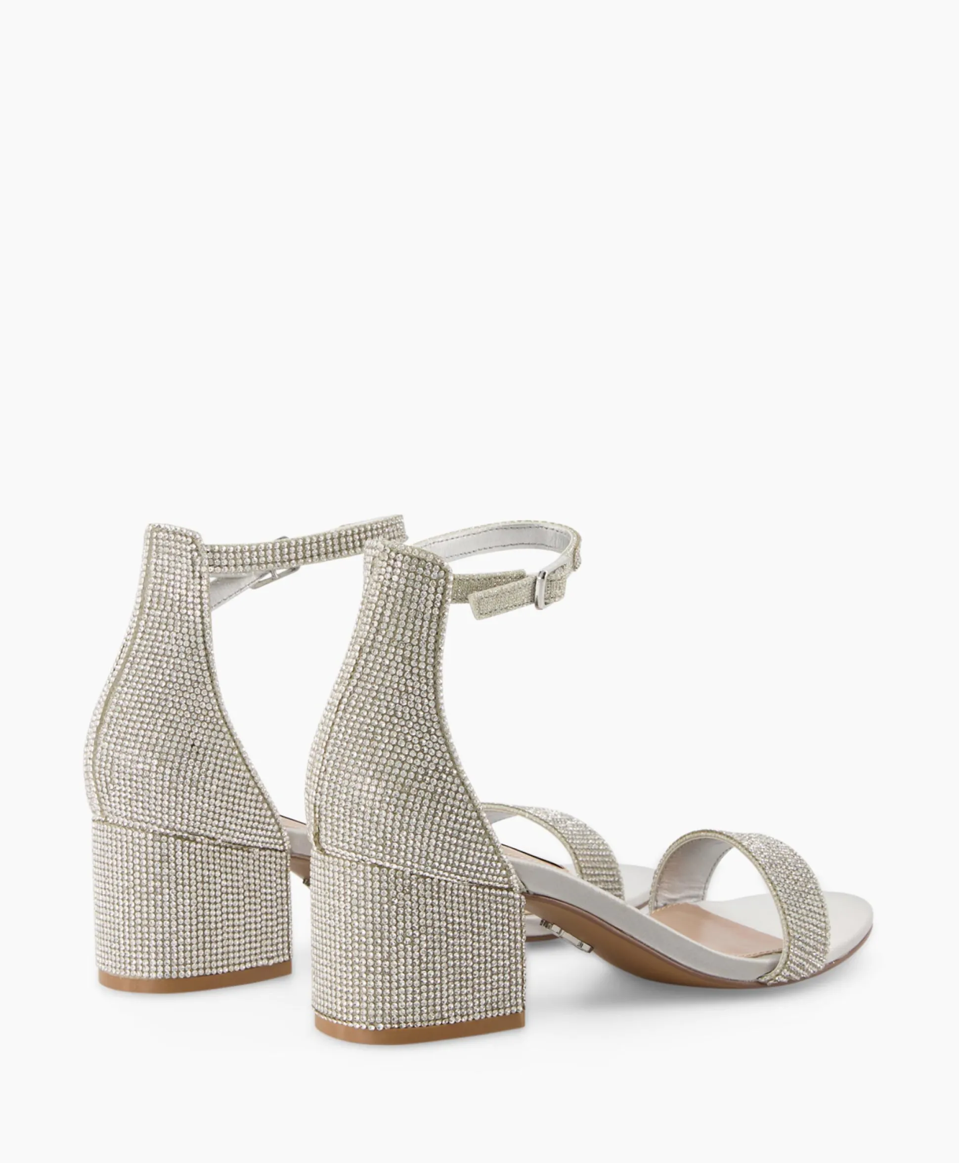 Hot Pump Irenee-R Zilver Dames Pumps