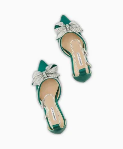 Cheap Pump Live Up Groen Dames Pumps