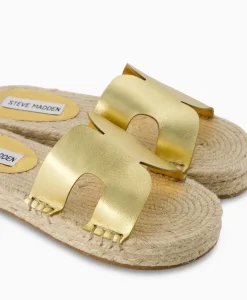 Shop Sandaal Cheer Up Goud Dames Sandalen