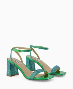 Shop Sandaal Met Hak Luxe-R Blauw Dames Sandalen