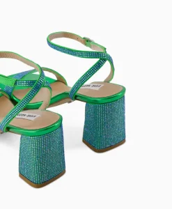 Shop Sandaal Met Hak Luxe-R Blauw Dames Sandalen