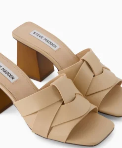 Cheap Sandaal Met Hak Amsterdam Beige Dames Sandalen