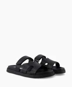 Discount Sandaal Missile Zwart Dames Sandalen