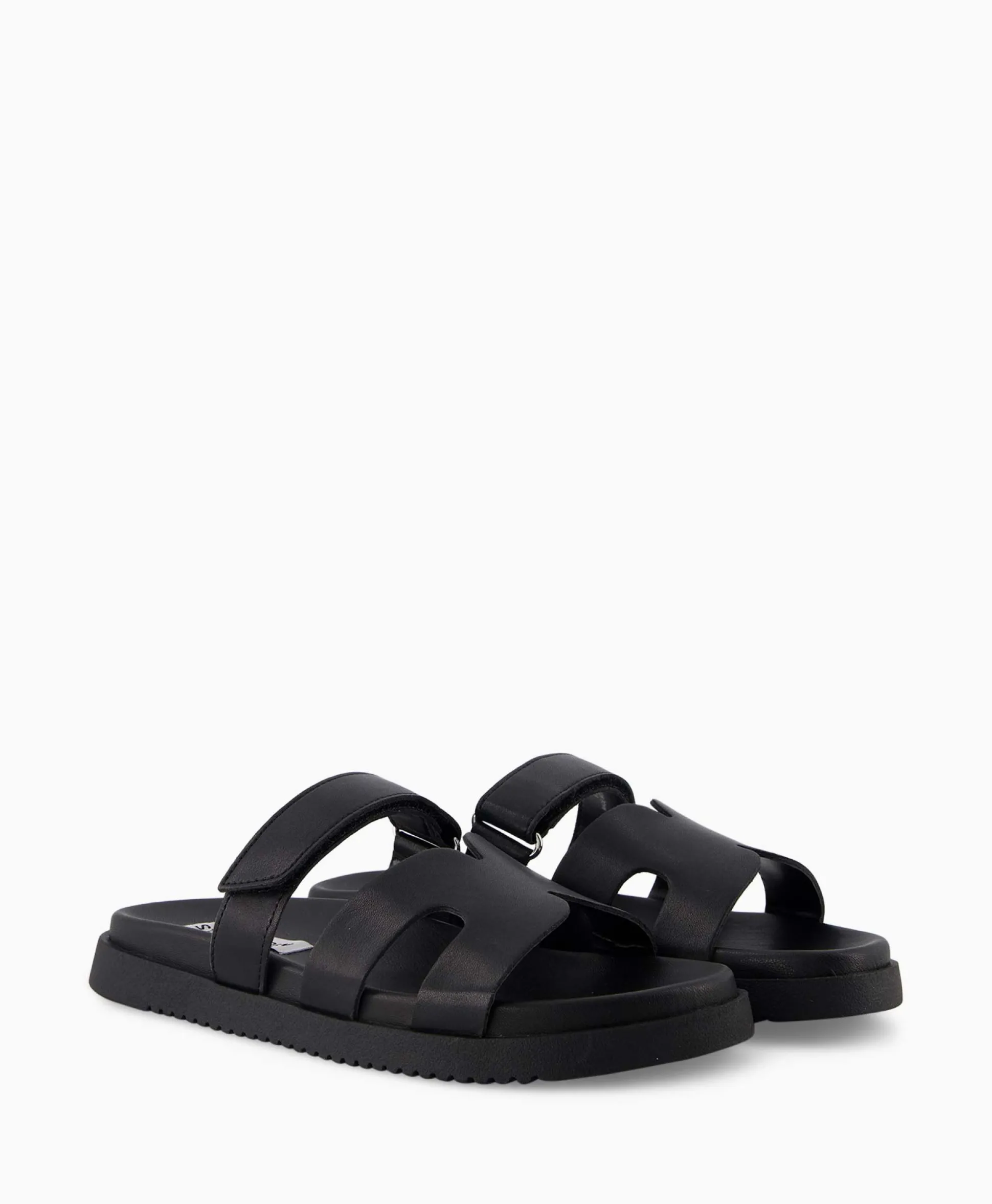 Discount Sandaal Missile Zwart Dames Sandalen