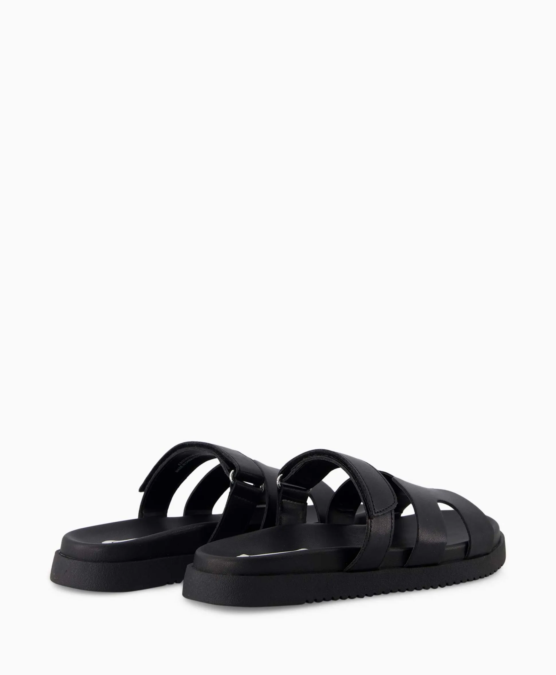 Discount Sandaal Missile Zwart Dames Sandalen