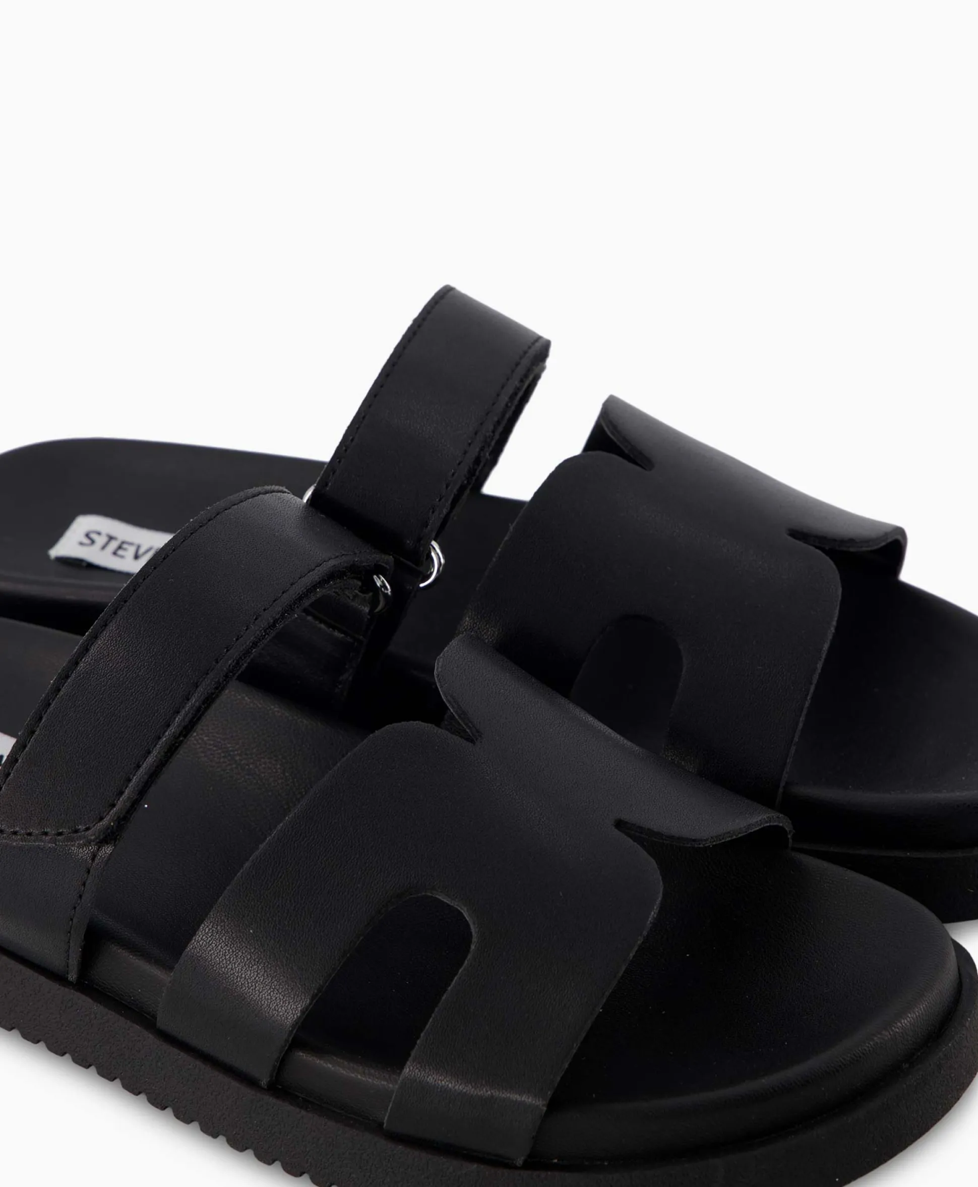 Discount Sandaal Missile Zwart Dames Sandalen