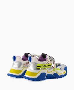 Cheap Sneaker Kingdom-E Blauw Dames Sneakers