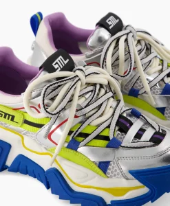 Cheap Sneaker Kingdom-E Blauw Dames Sneakers