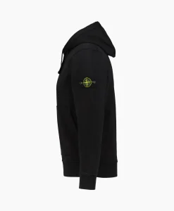 Shop Hoodie 64151 Zwart Heren Truien