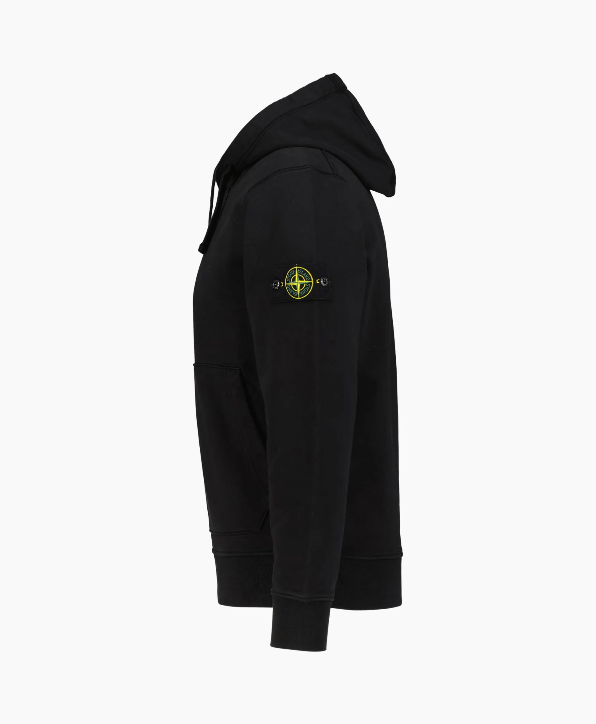 Shop Hoodie 64151 Zwart Heren Truien