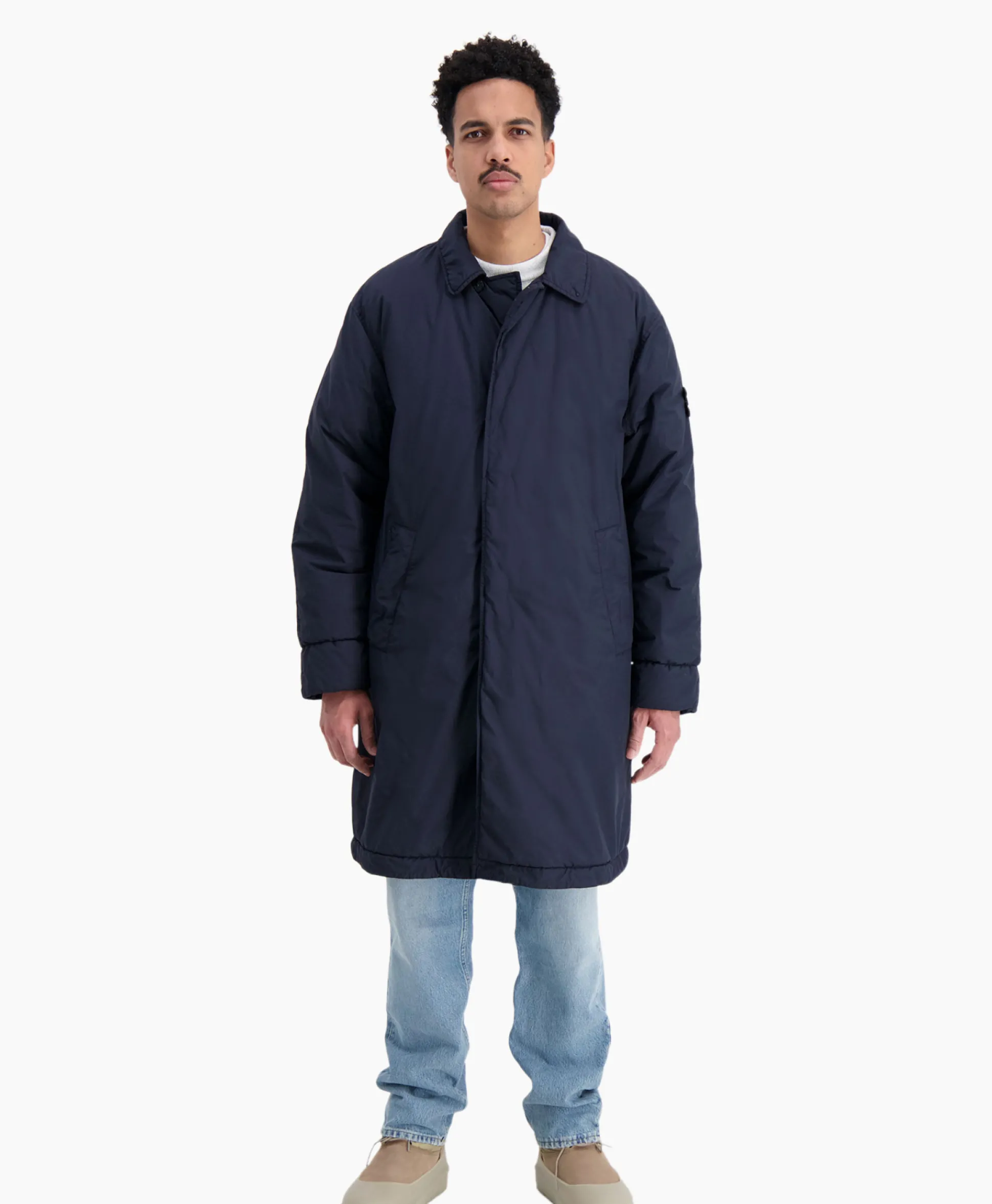 Fashion Jas 71332 Blauw Heren Jassen