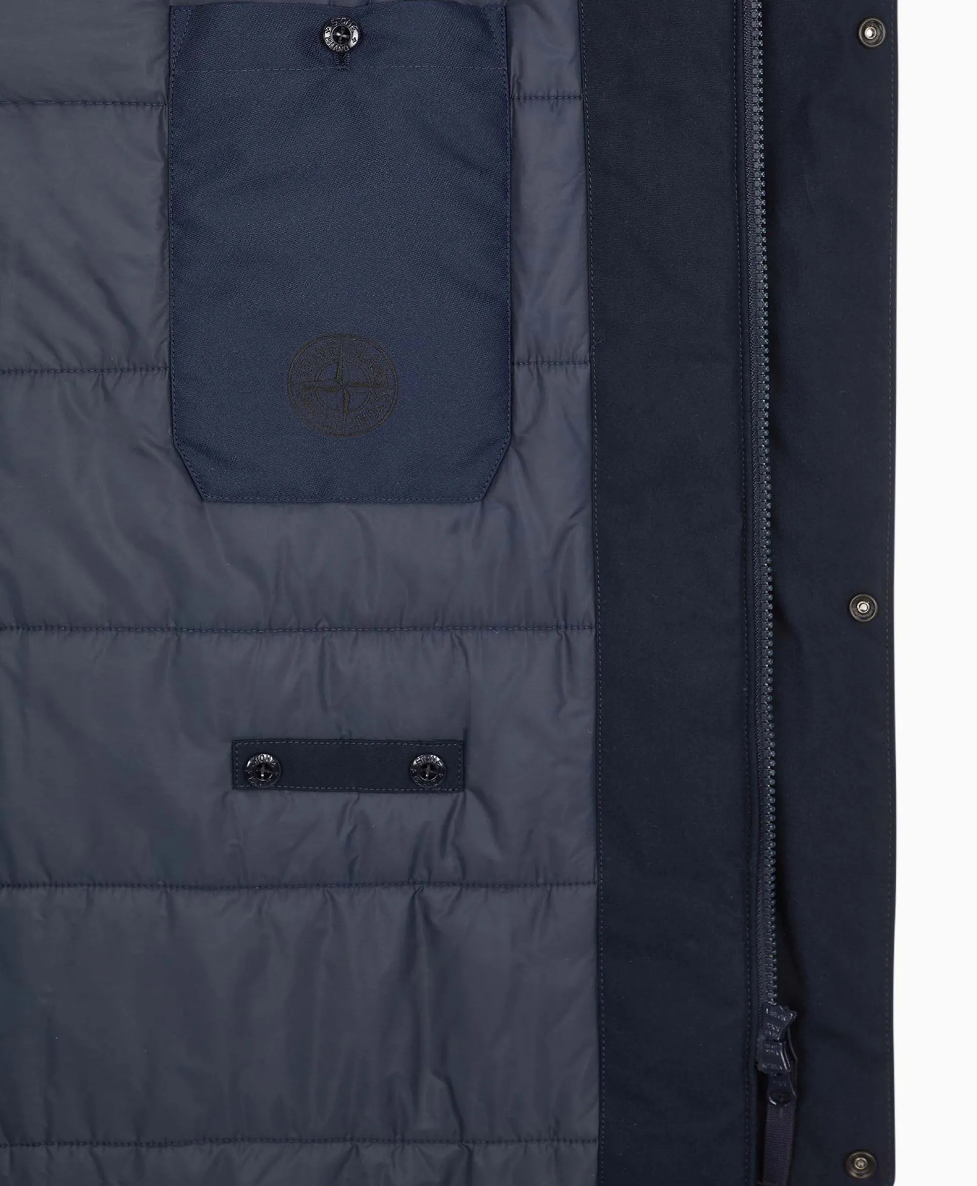 Online Jas 710F1 Blauw Heren Jassen