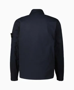Store Overshirt 10210 Donker Blauw Heren Jassen