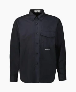 New Overshirt 11705 Donker Blauw Heren Jassen