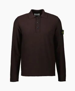 Store Polo 535B9 Bordeaux Heren Polo's
