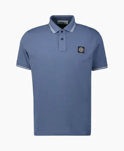 Sale Polo 2Sc18 Donker Blauw Heren Polo's