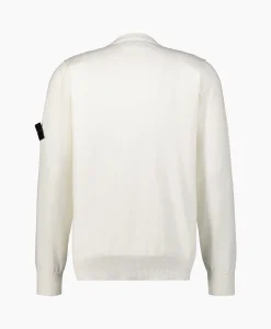 Best Sale Pullover 540B2 Wit Heren Truien