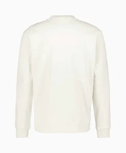 New Sweater 601G5 Off White Heren Truien