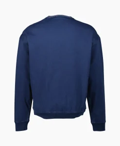 Sale Sweater 614X2 Donker Blauw Heren Truien
