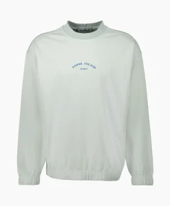 New Sweater 652X2 Licht Blauw Heren Truien