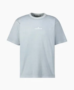 Fashion T-Shirt 20457 Licht Blauw Heren T-Shirts