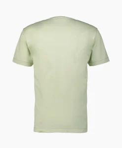 New T-Shirt 24113 Midden Groen Heren T-Shirts