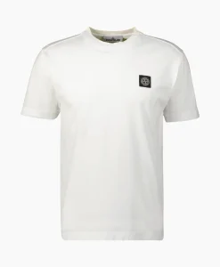 Shop T-Shirt 24113 Wit Heren T-Shirts