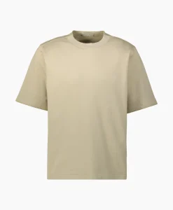 Cheap T-Shirt 222F3 Ghost Piece Beige Heren T-Shirts