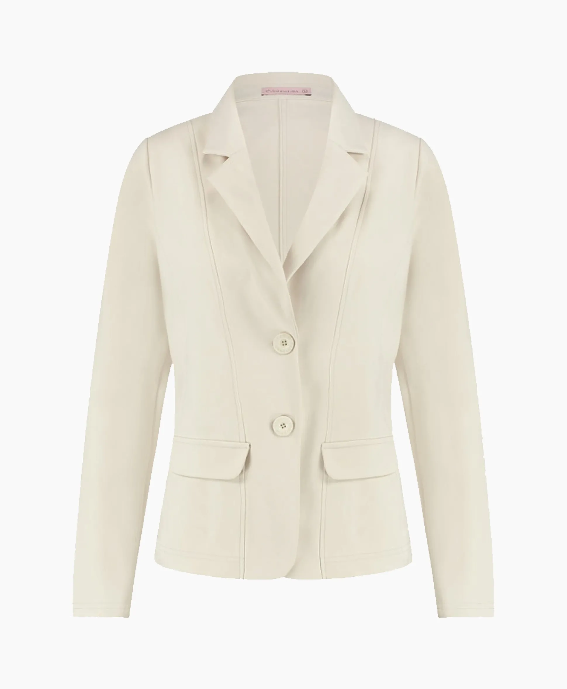 Discount Blazer Bright Bonded Off White Dames Blazers