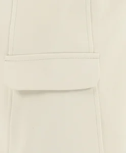 Discount Blazer Bright Bonded Off White Dames Blazers