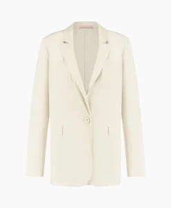 Discount Blazer Fran Off White Dames Blazers