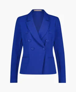 Outlet Blazer Imari Bonded Blauw Dames Blazers