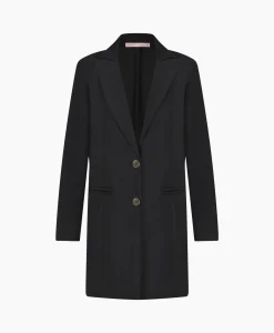 New Blazer Jazzy Bonded Zwart Dames Blazers