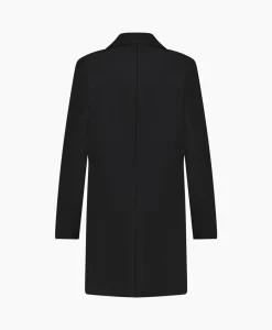 New Blazer Jazzy Bonded Zwart Dames Blazers