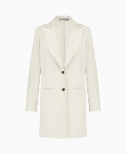 Store Blazer Jazzy Bonded Off White Dames Blazers