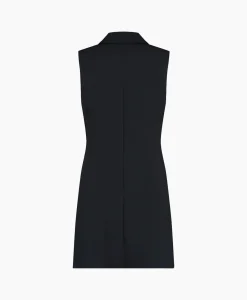 Outlet Blazer Jazzy Bonded Donker Blauw Dames Gilets