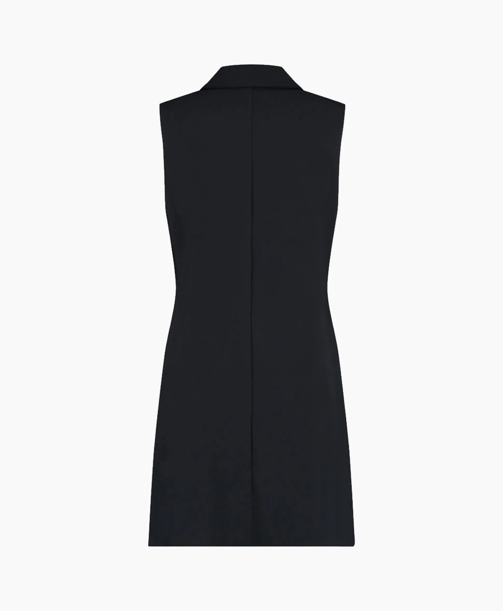 Outlet Blazer Jazzy Bonded Donker Blauw Dames Gilets