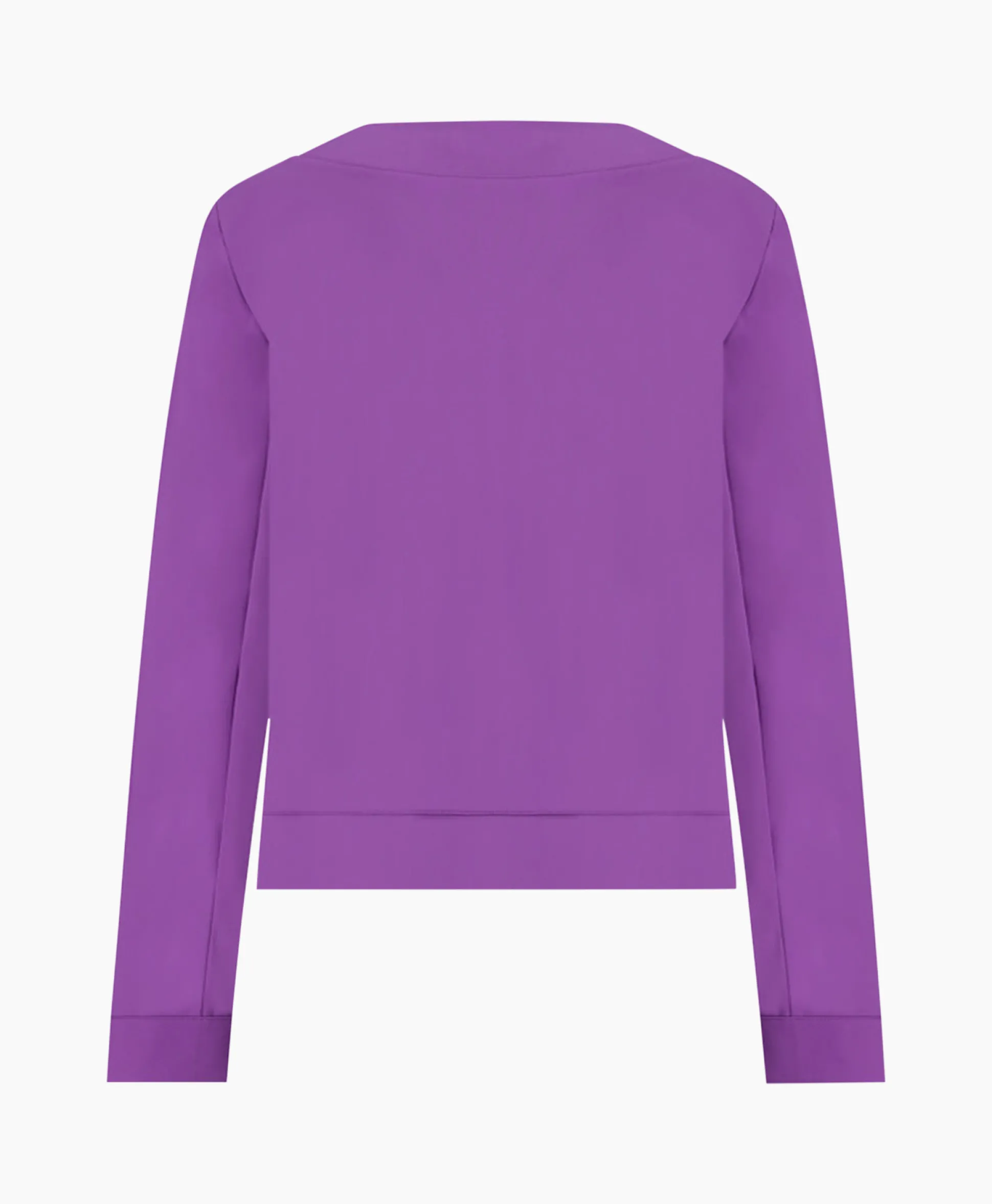 Fashion Blazer Janet Bonded Paars Dames Blazers