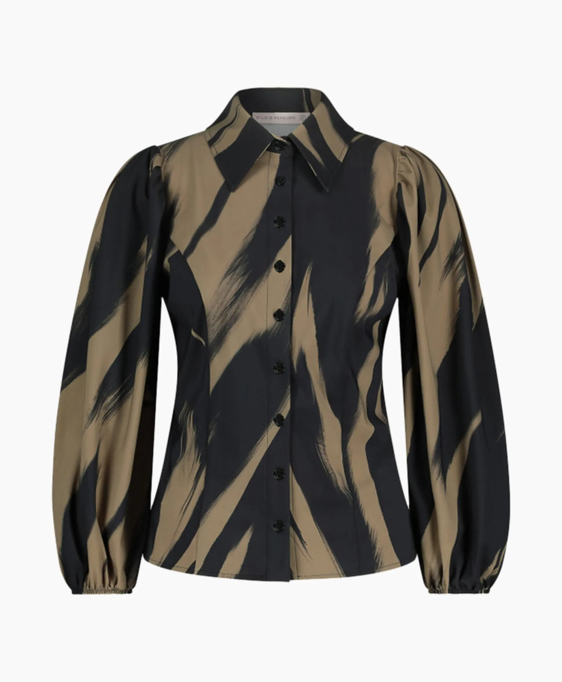 Outlet Blouse Elise Forest Combo L Dames Blouses