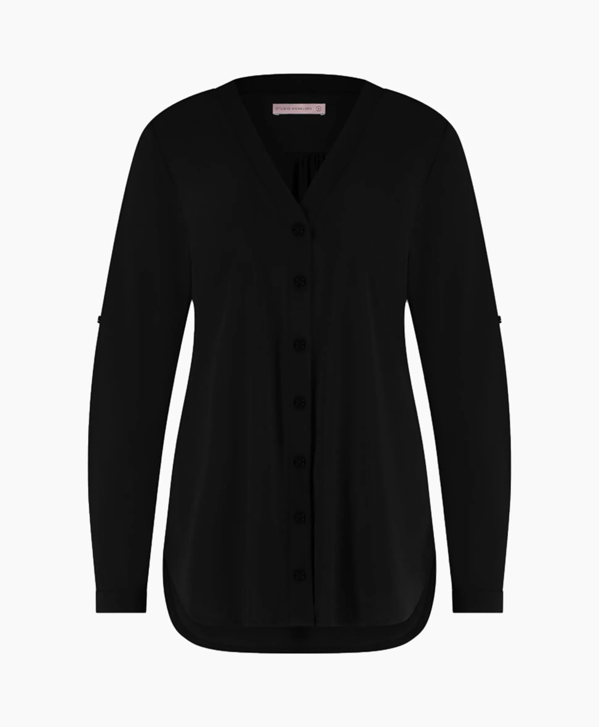 Sale Blouse Evi Zwart Dames Blouses