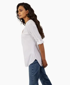 Clearance Blouse Evi Wit Dames Blouses