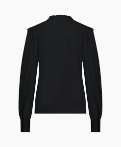 New Blouse Nellie Zwart Dessin Dames Blouses