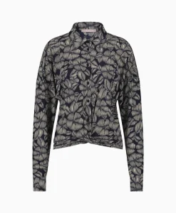 Best Sale Blouse Sanne Flower Zand Dames Blouses